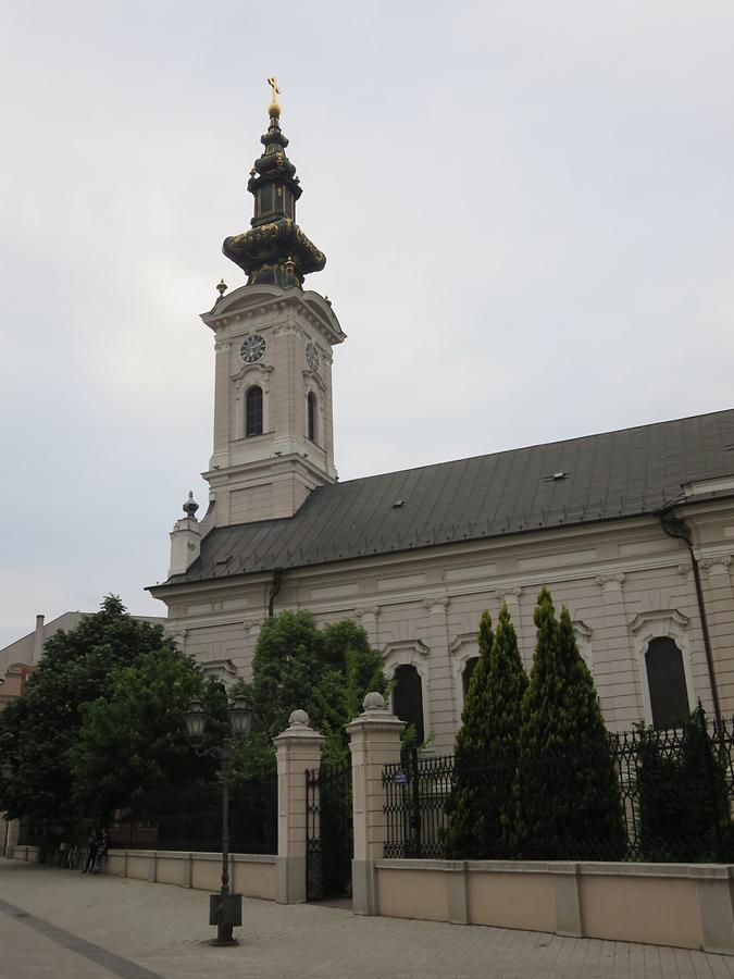 Novi Sad - St. Nicholas Church
