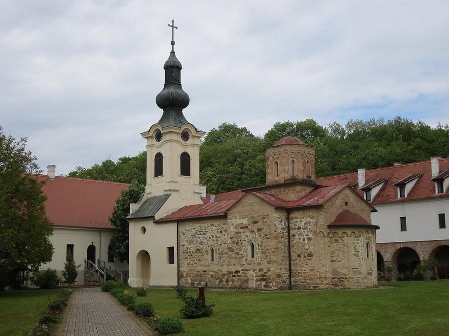 Vrsac - Mesic; Monastery, Orthodox Church