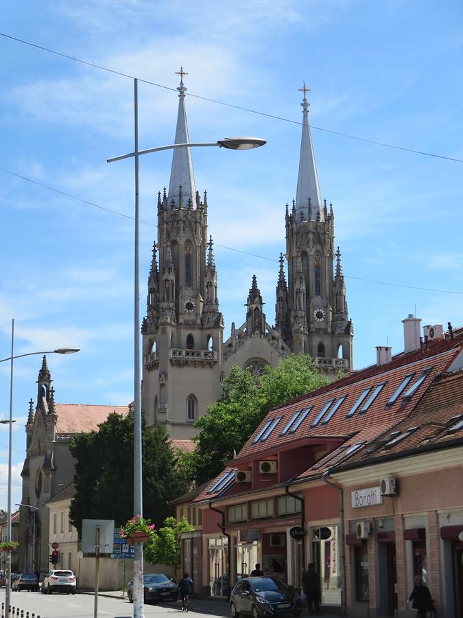 Vrsac - The St.Gerhard Bishop and Martyr Catholic Church