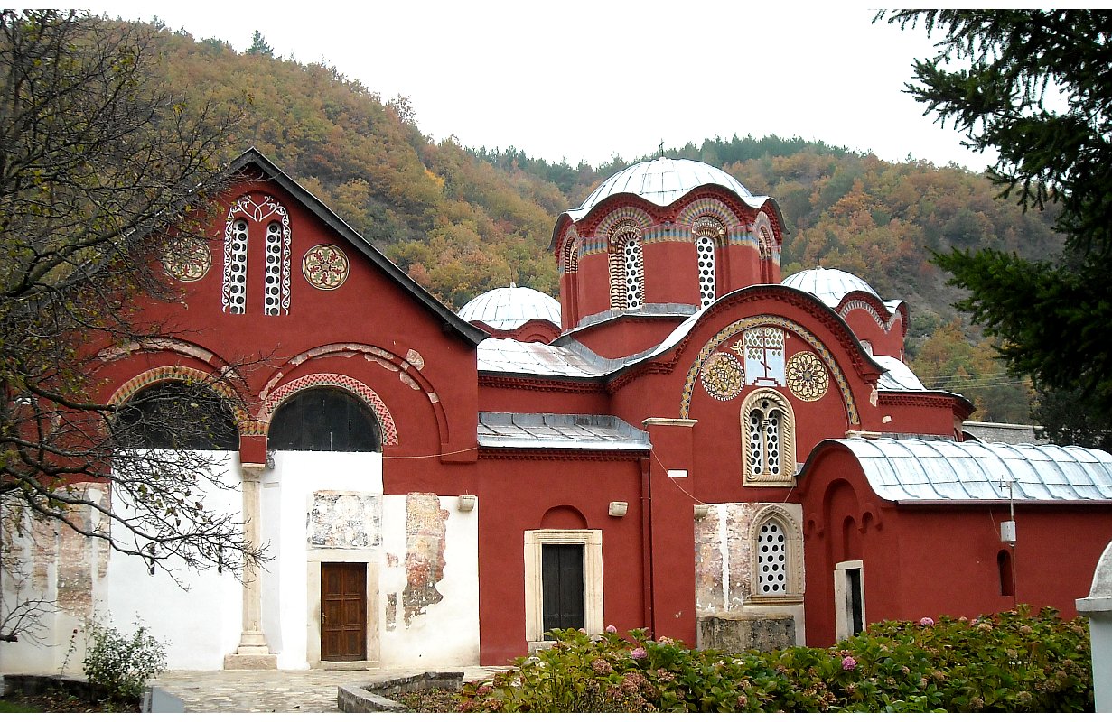 Image result for patriarchal monastery of Peć.