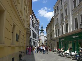 Bratislava Michaels Gate