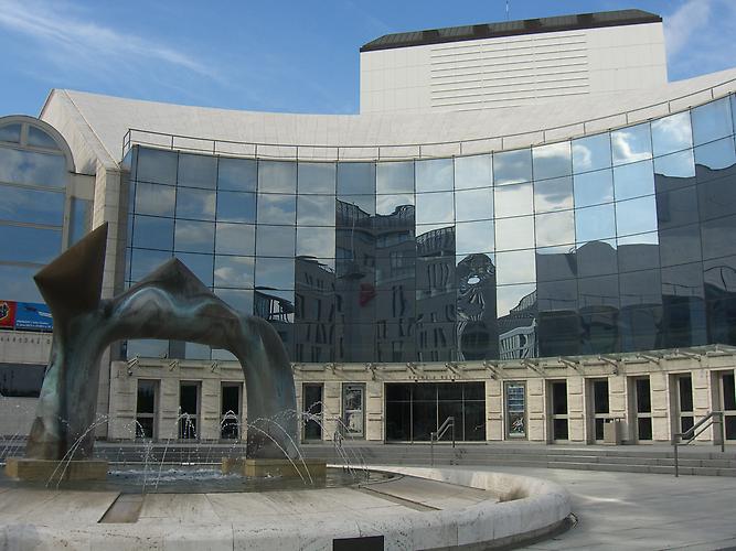 Bratislava, new Slovak National Theatre