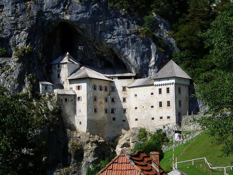 Predjama Castle, Slovenia