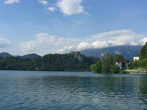 Lake Bled and Bled Castle