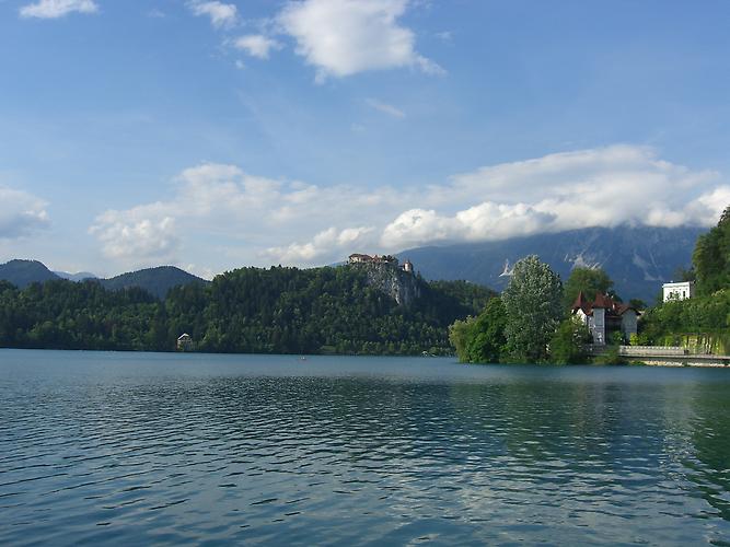 Lake Bled and Bled Castle