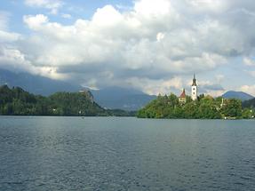 Lake Bled and Bled island (1)