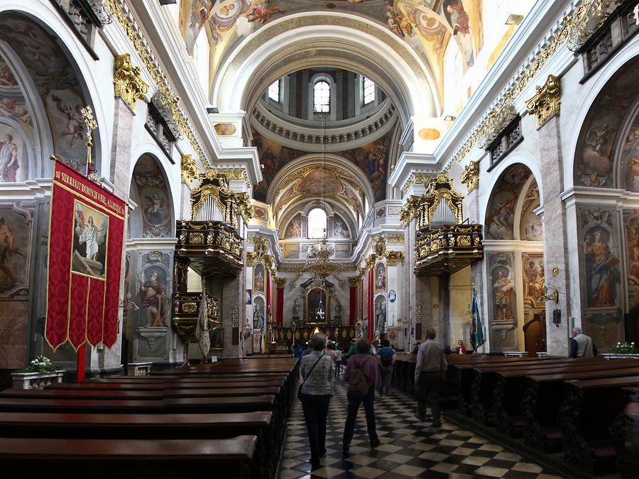 Ljubljana Cathedral - Inside