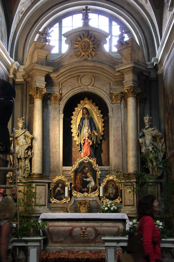 Ljubljana Cathedral - Inside