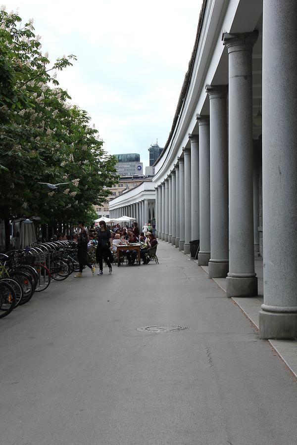 Plečnik's Arcades