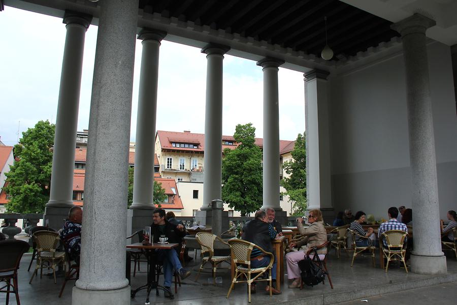 Plečnik's Arcades