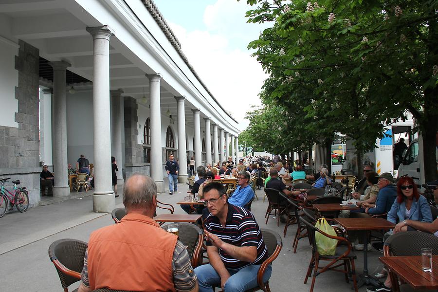 Plečnik's Arcades