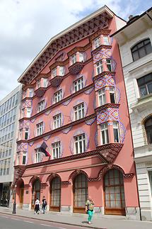 Prešeren Square - Art Nouveau Buildings (4)