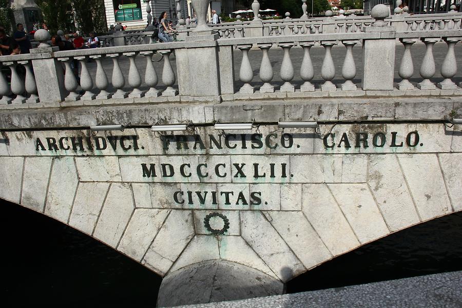 Tromostovje - Triple Bridge