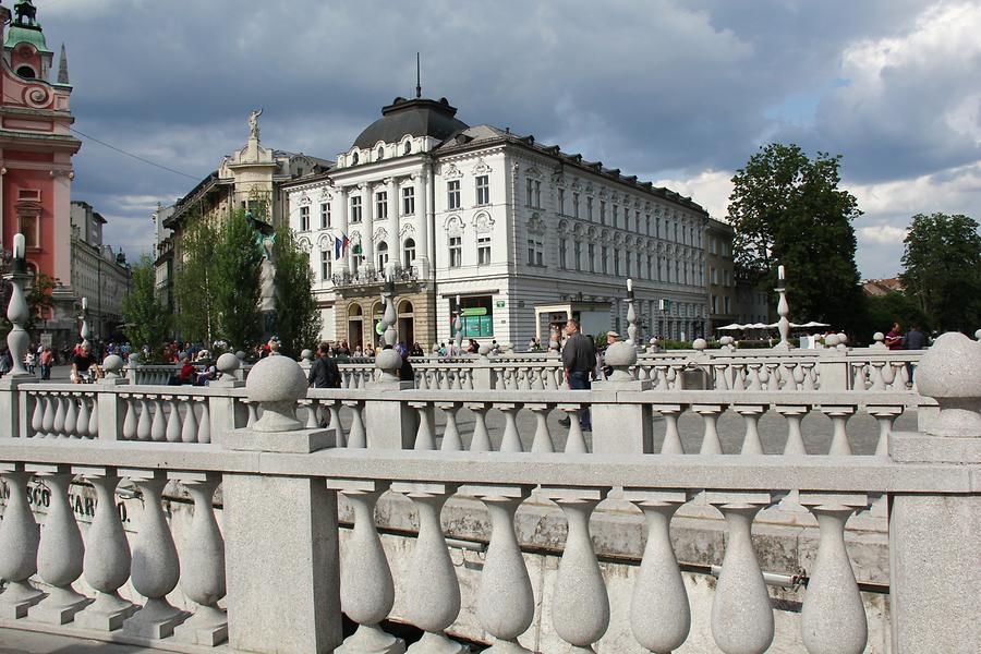 Tromostovje - Triple Bridge