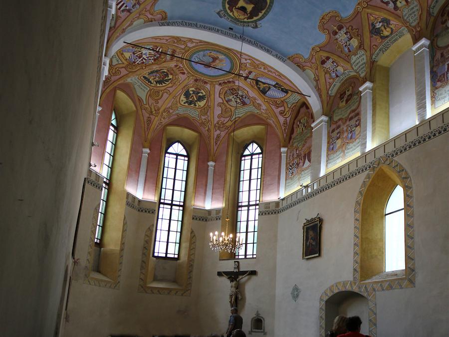 Castle Chapel - Inside