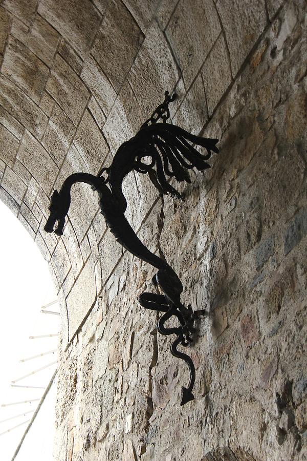 Ljubljana Castle - Iron Dragon