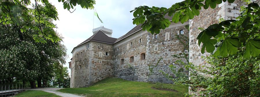 Ljubljana Castle - Park