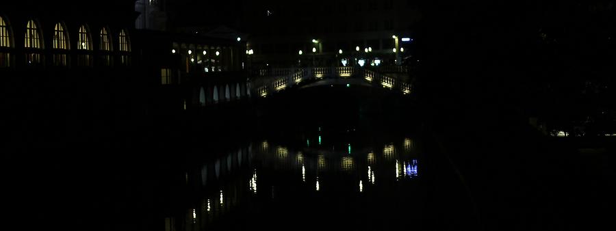 Ljubljana at Night - Triple Bridge Ljubljana at Night - Triple Bridge