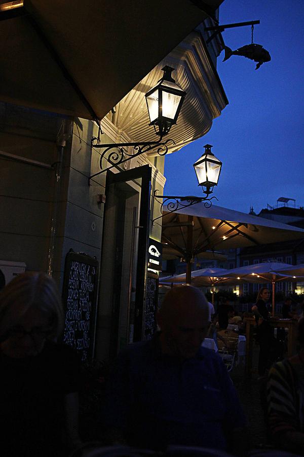 Ljubljana at Night