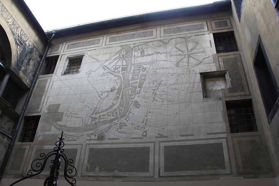 Town Square - City Hall; Courtyard