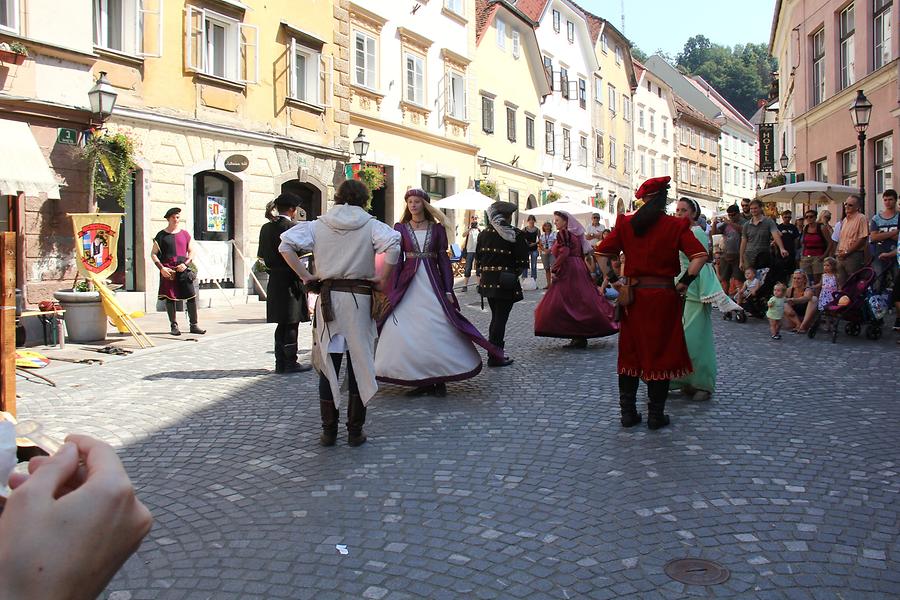 Street Festival - Dance Performance