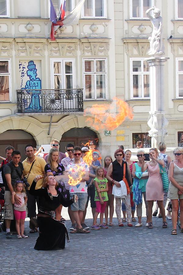 Street Festival - Fire Eater