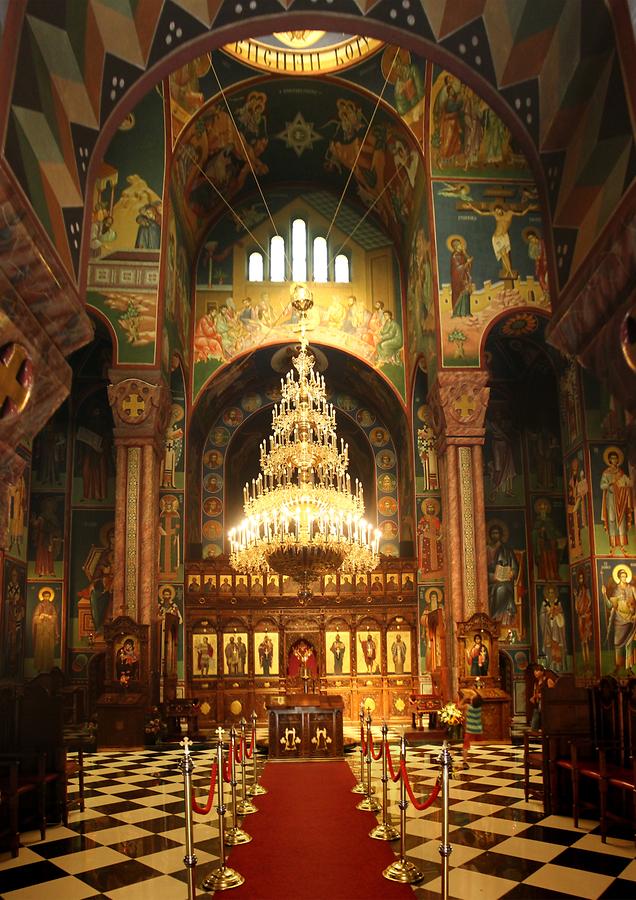 Sts. Cyril and Methodius Church - Inside