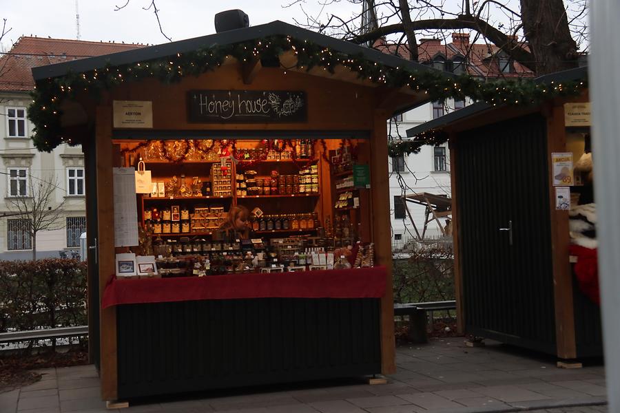 Christmas Market Stands