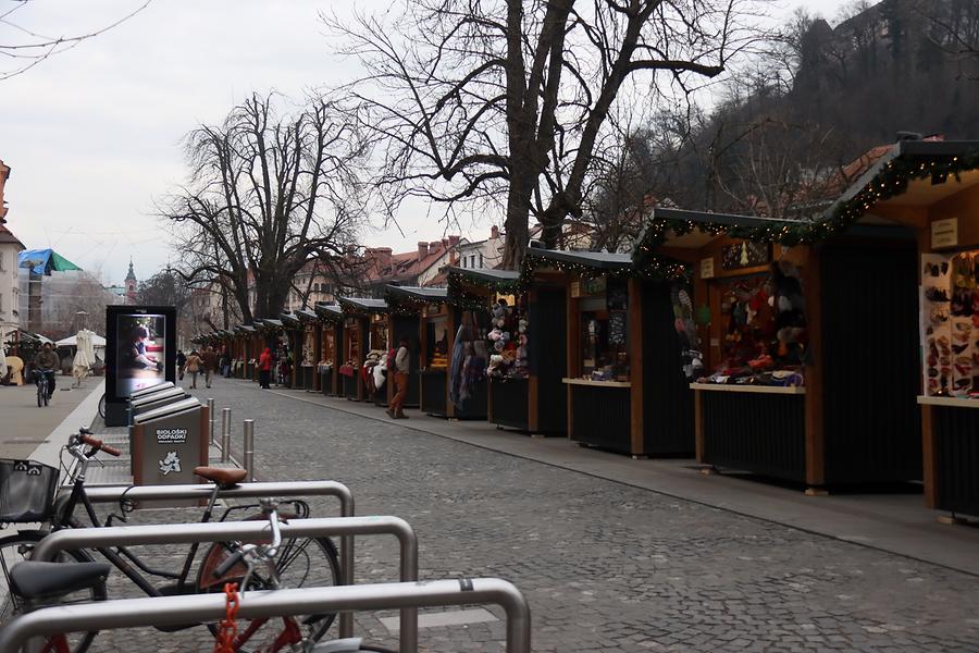 Christmas Market Stands