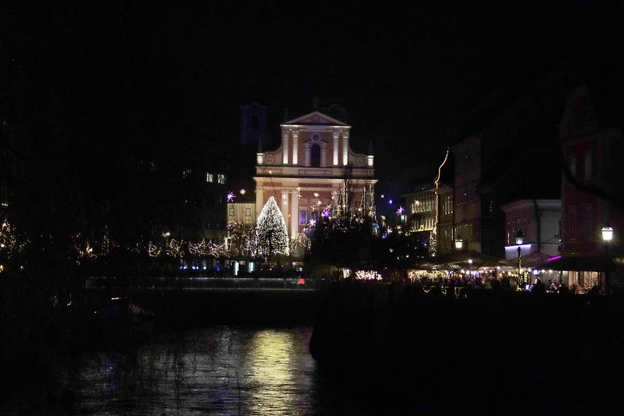 Impressions of the Ljubljanica Quay