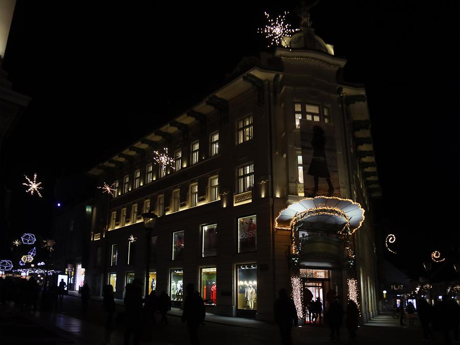 Prešeren Square at Night