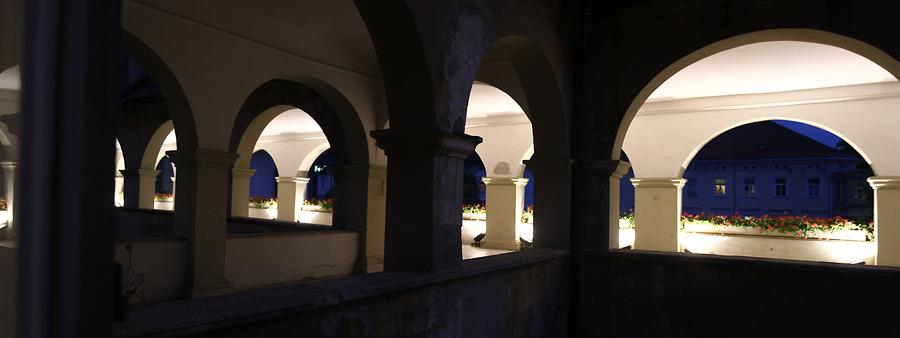 Castle - Outside the Knights' Hall