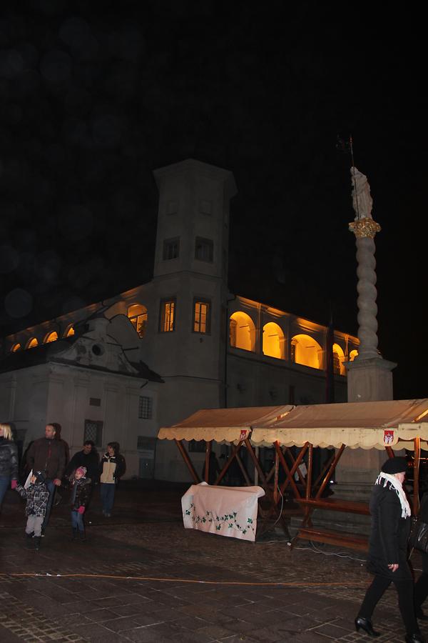 Castle at Night