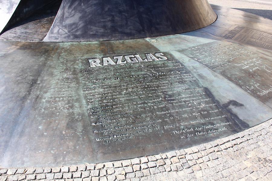 Liberation Monument 'Spomenik NOB' - Detail