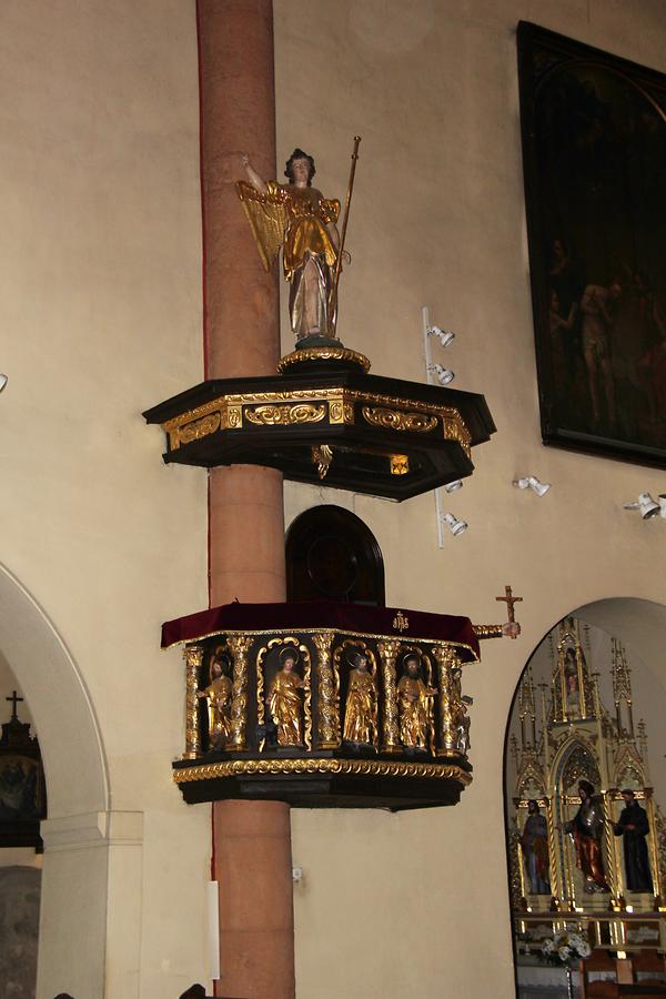 Maribor Cathedral - Inside