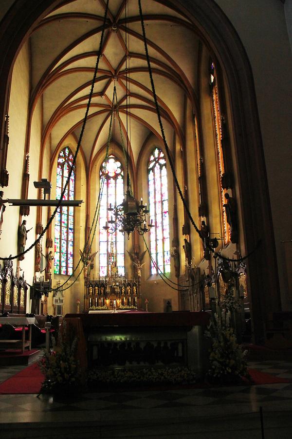 Maribor Cathedral - Nave