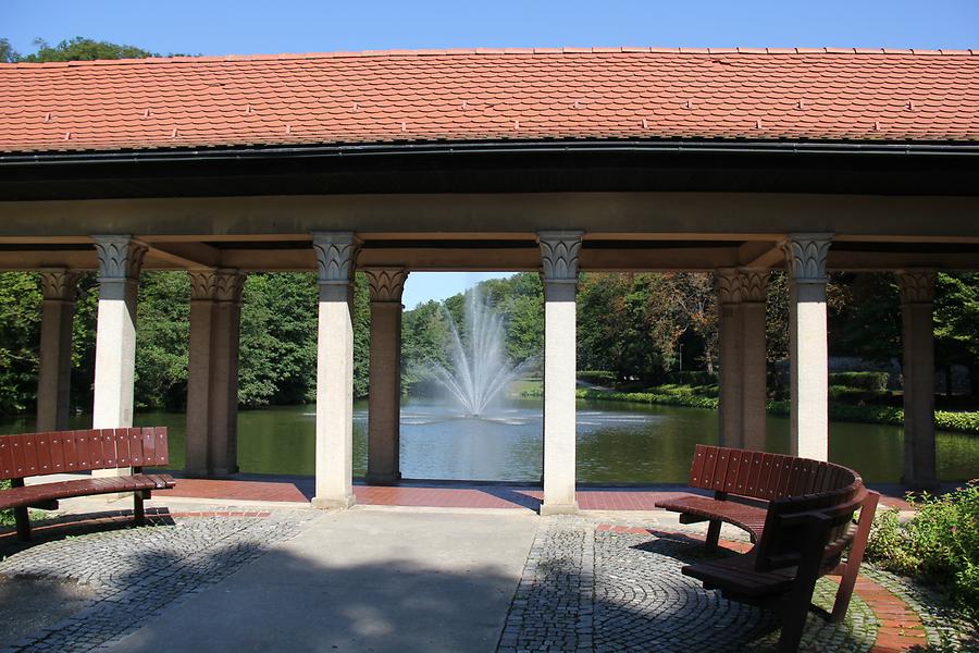 Maribor City Park - Arcade