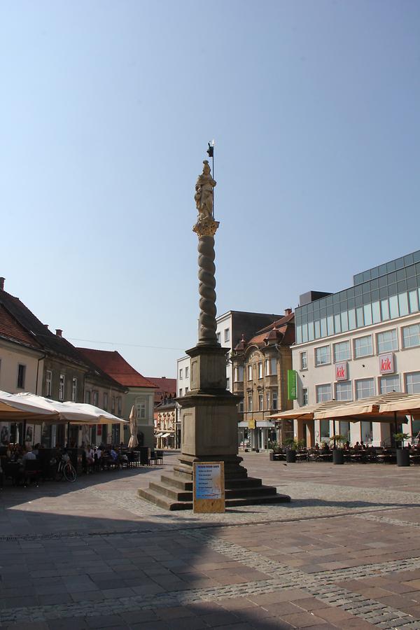 Saint Florian Statue