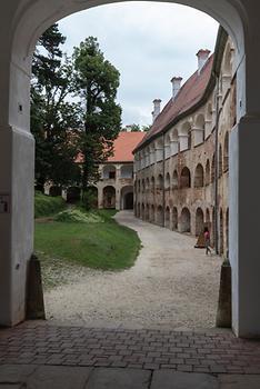 Blick in den Innenhof