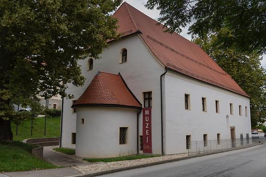 Das Spital von 1614, heute Museum Špital