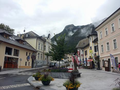 Town Square, Bovec, Slovenia. 2015. Photo: Clara Schultes