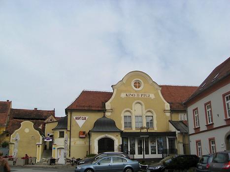 City Kino, Ptuj, Slovenia. 2016. Photo: Clara Schultes