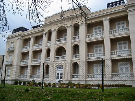 Hotel Aleksander, Rogaška Slatina, Slovenia. 2016. Photo: Clara Schultes