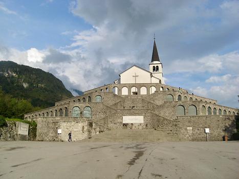 Italian Mausoleum, Kobarid, Slovenia. 2015. Photo: Clara Schultes