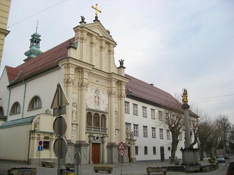 Monastery of the Minorites, Ptuj, Slovenia. 2016. Photo: Clara Schultes