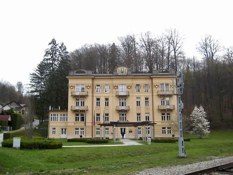 Town hall, Rogaška Slatina, Slovenia. 2016. Photo: Clara Schultes