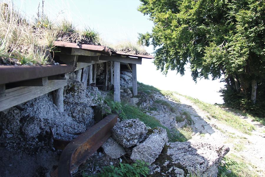 First World War - Trenches and Fortifications