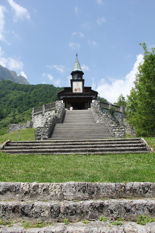 Javorca - Memorial Church of the Holy Spirit Javorca - Memorial Church of the Holy Spirit