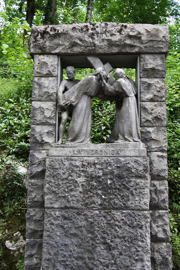 Kobarid - Station of the Cross