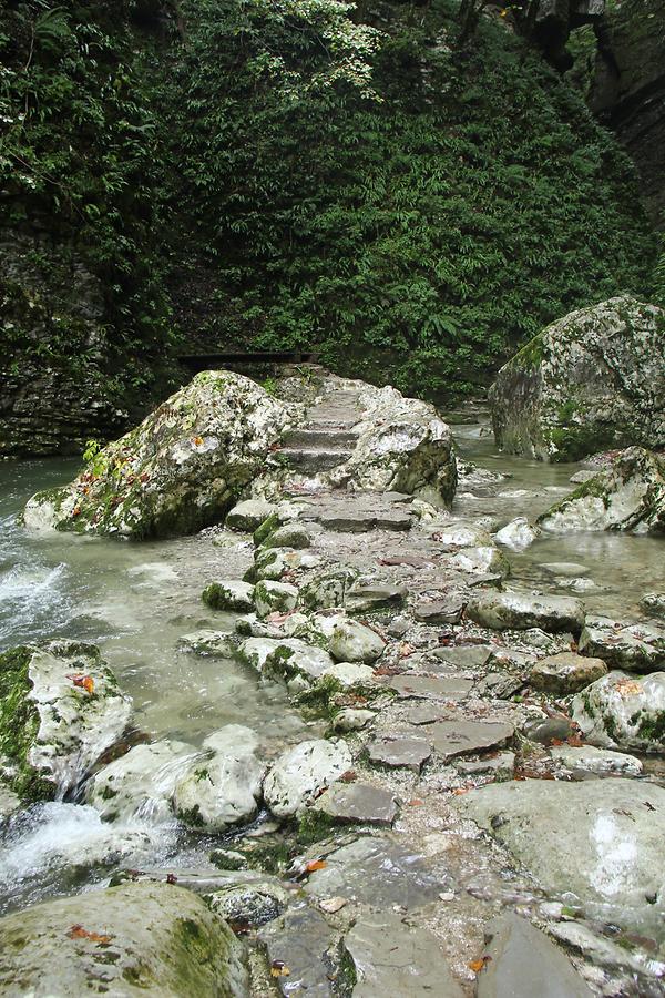 Near Koziak Waterfall